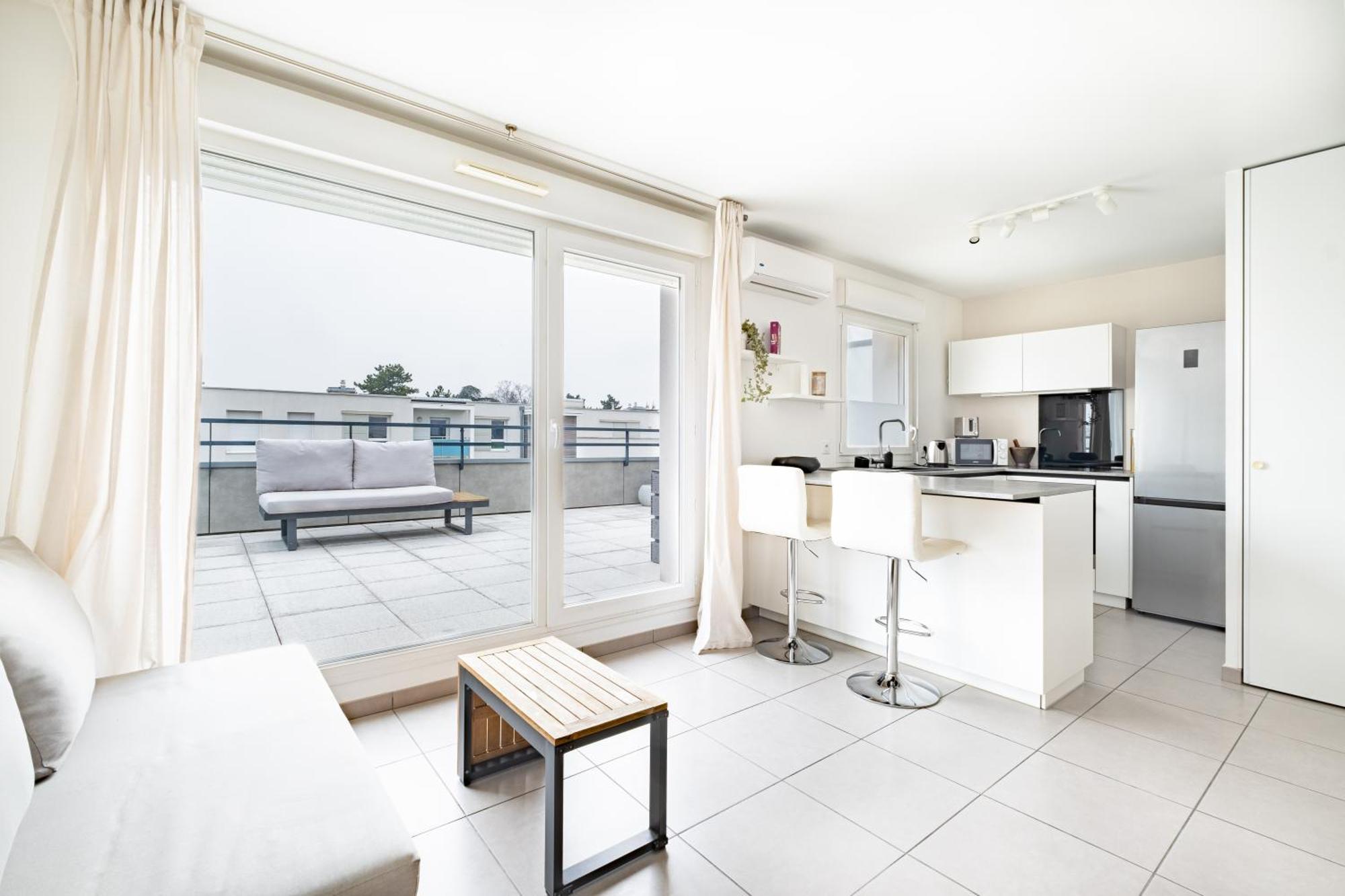 Appartement T2 Neuf - Grande Terrasse De 25M2 생프리에스트 외부 사진