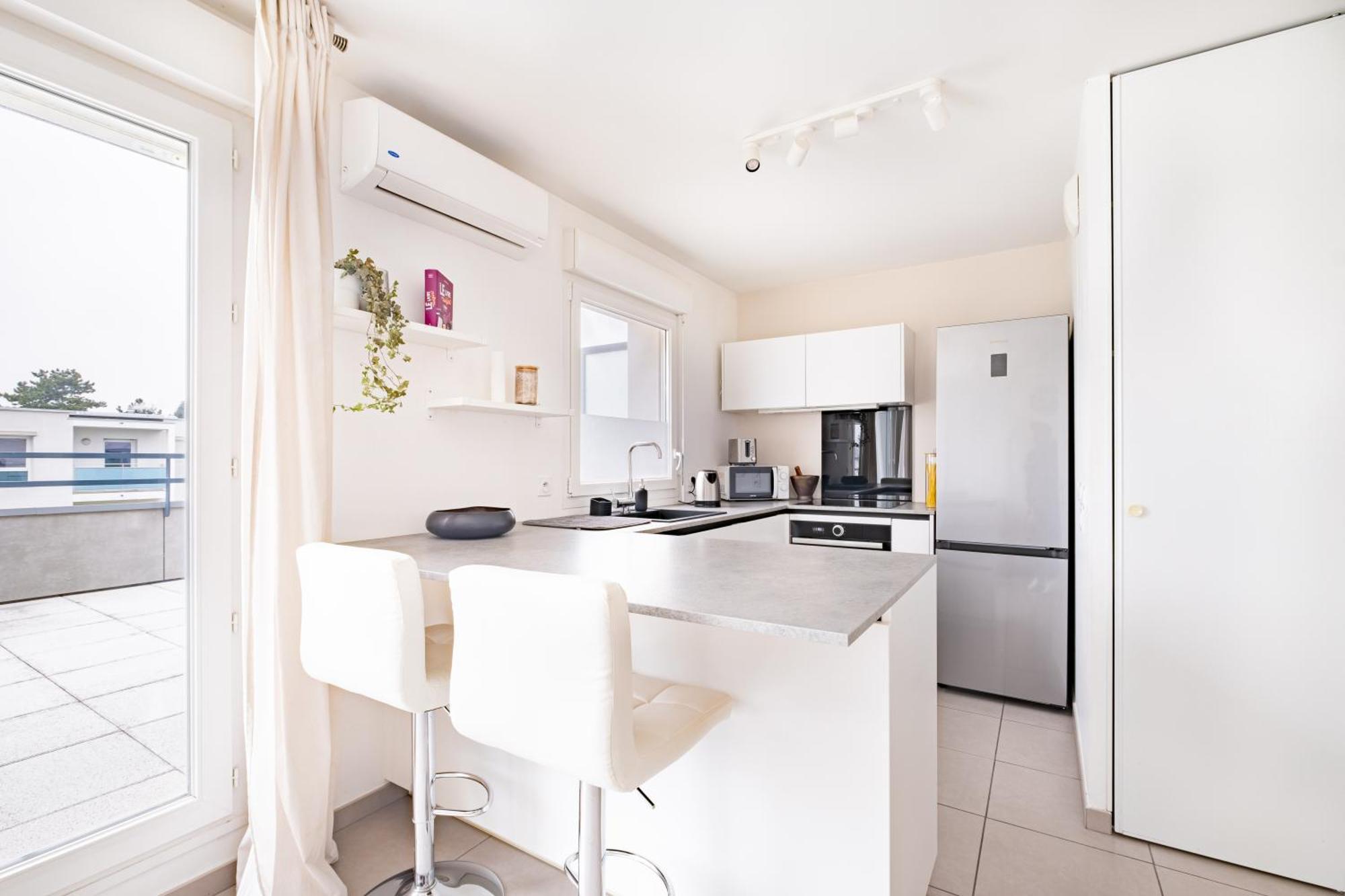 Appartement T2 Neuf - Grande Terrasse De 25M2 생프리에스트 외부 사진